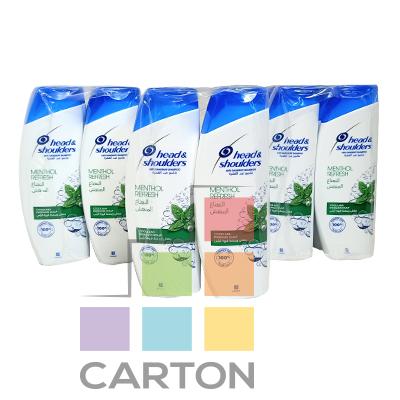 HEAD & SHOULDERS MENTHOL REFRESH SHAMPOO 6*190ML